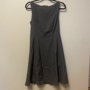 Dark Grey Dress